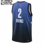All-Star 2023 Trikot Team 1 Kyrie Irving 2 Nike Blau Swingman - Kinder